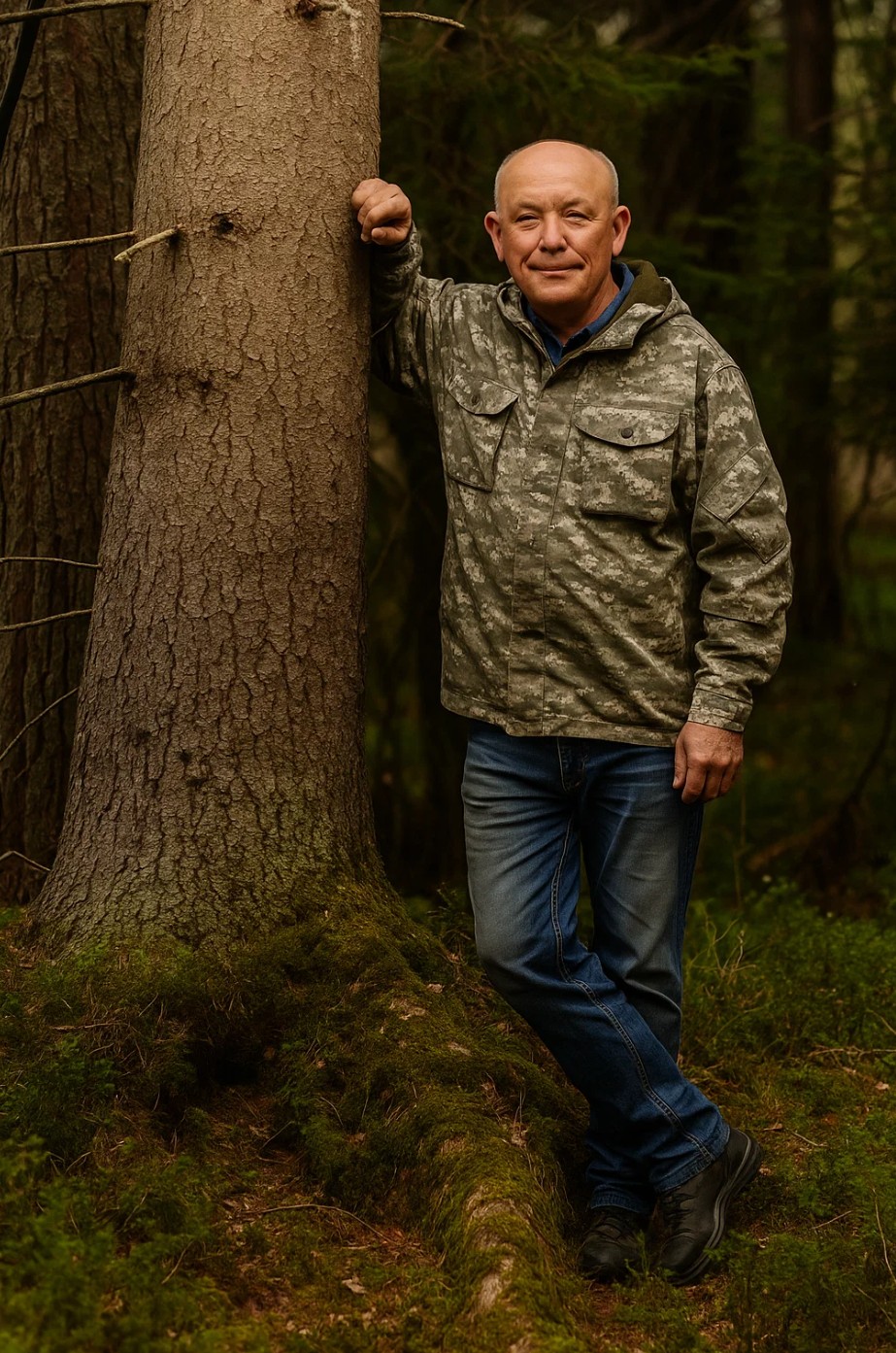 Игорь — бригадир плотницкой бригады, стаж более 20 лет